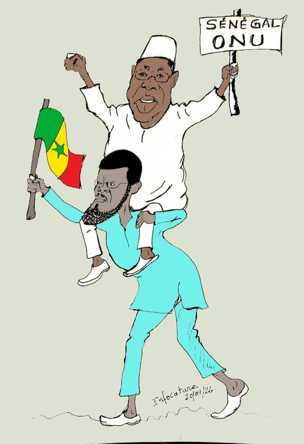 Le soutien de Diomaye Faye à la candidature de Macky Sall à l'ONU continue de diviser les Sénégalais